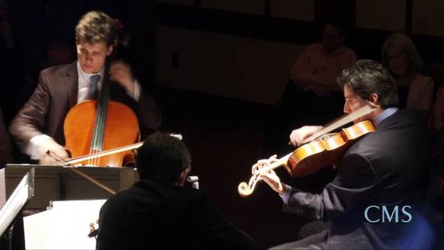 Shostakovich: quartet no. 8, op. 110, ii. allegro molto Shostakovich: quartet no. 8, op. 110, ii. allegro molto