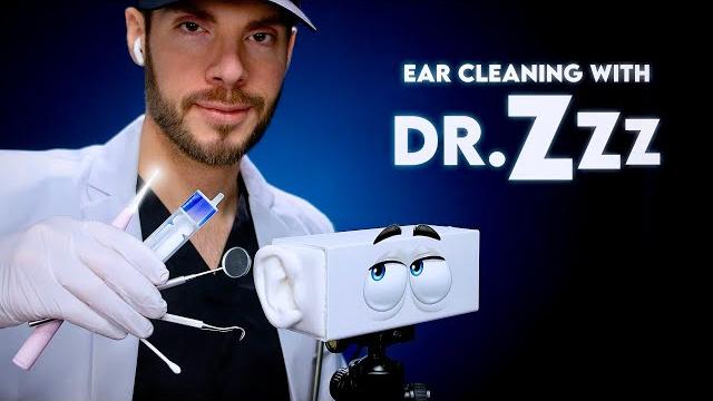 Asmr with dr. zzz - the most satisfying ear cleaning & whispers for the deepest sleep ever! Asmr with dr. zzz - the most satisfying ear cleaning & whispers for the deepest sleep ever!