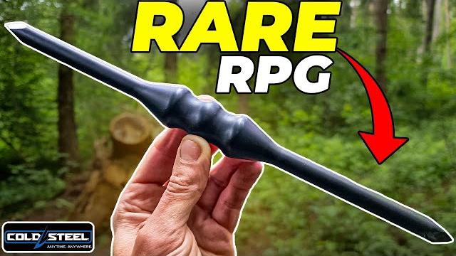 Rare discontinued throwing weapon (rpg by @csknives) Rare discontinued throwing weapon (rpg by @csknives)