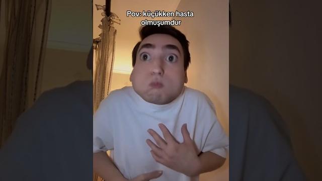 Küçükken hasta olmuşumdur Küçükken hasta olmuşumdur