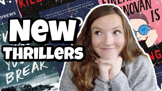 Reading new thriller books! // reading vlog Reading new thriller books! // reading vlog