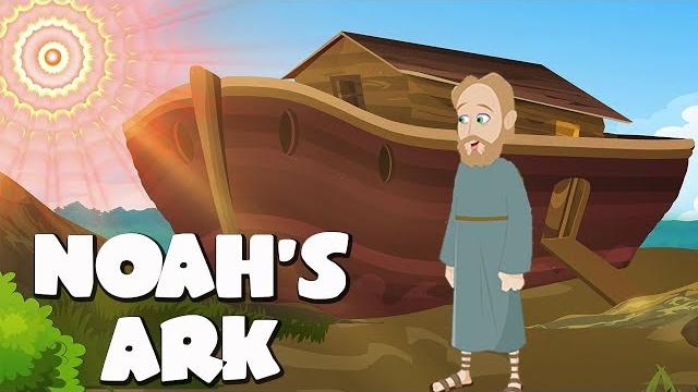 Noah's ark bible story for kids - ( children christian bible cartoon movie )| the bible's true story Noah's ark bible story for kids - ( children christian bible cartoon movie )| the bible's true story