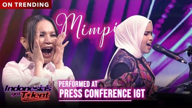 Penampilan spesial! putri ariani buat takjub lewat lagu mimpi | indonesia's got talent 2023 Penampilan spesial! putri ariani buat takjub lewat lagu mimpi | indonesia's got talent 2023
