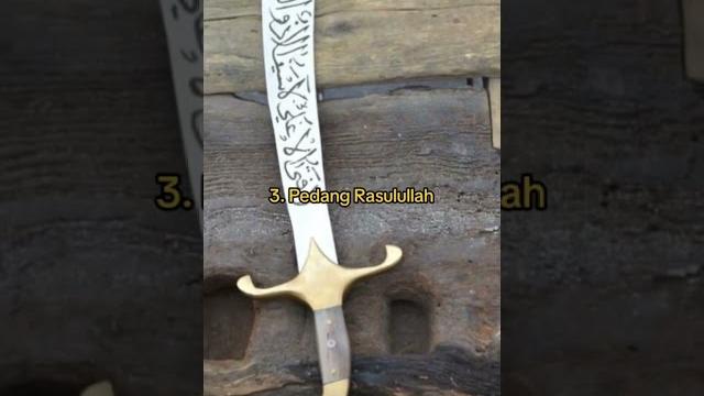 7 benda peninggalan rasulullah saw ! #dakwah_islam #islamic #rasulullah #nabi #muhammad #peninggalan 7 benda peninggalan rasulullah saw ! #dakwah_islam #islamic #rasulullah #nabi #muhammad #peninggalan