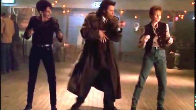 Michael 1996 john travolta dance scene Michael 1996 john travolta dance scene