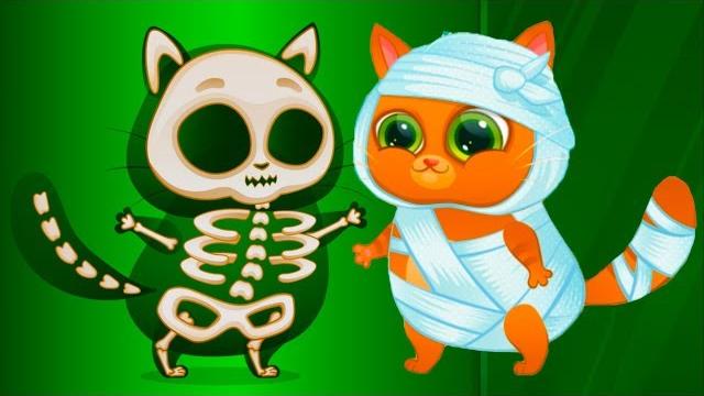 Котенок бубу #77 больница и мини игры #пурумчата Котенок бубу #77 больница и мини игры #пурумчата