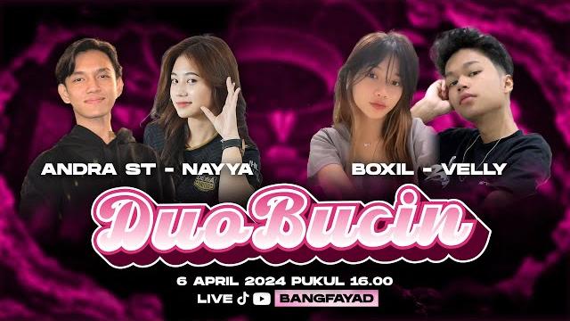 Duo bucin andra st nayya vs boxil velly Duo bucin andra st nayya vs boxil velly