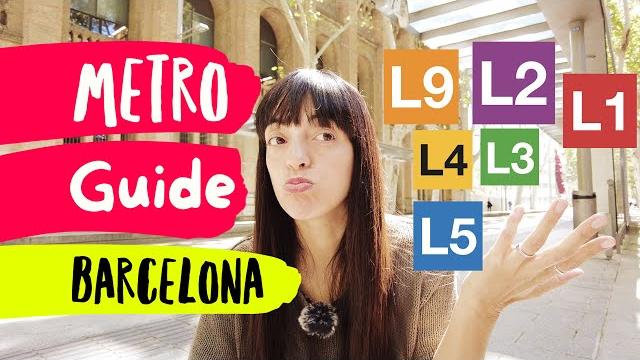 Barcelona metro guide & hacks | how to use metro? how to buy tickets? which metro card to buy! Barcelona metro guide & hacks | how to use metro? how to buy tickets? which metro card to buy!