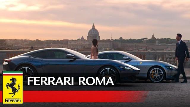 Ferrari roma - official video Ferrari roma - official video