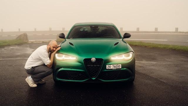The last drive in my alfa romeo giulia quadrifoglio The last drive in my alfa romeo giulia quadrifoglio