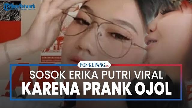 Sosok erika putri yang viral prank driver ojol, ajak Sosok erika putri yang viral prank driver ojol, ajak