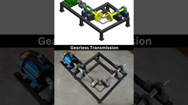 Gearless transmission using elbow mechanism #mechanical #engineering #cad #project #prototype #3d Gearless transmission using elbow mechanism #mechanical #engineering #cad #project #prototype #3d