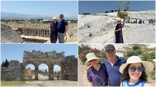 Deni̇zli̇ pamukkale gezmemi̇z vlog Deni̇zli̇ pamukkale gezmemi̇z vlog