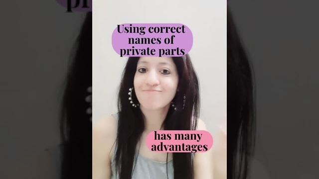 Correct names of genitals #shorts Correct names of genitals #shorts