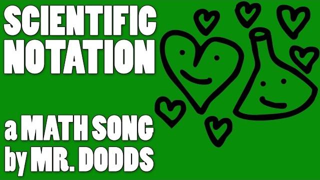 Colin dodds - scientific notation (math song) Colin dodds - scientific notation (math song)