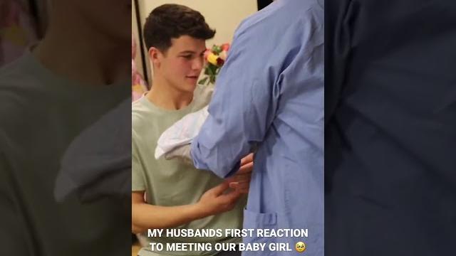 I can’t watch this without crying! you’re such a great dad already #reaction #babygirl#shorts I can’t watch this without crying! you’re such a great dad already #reaction #babygirl#shorts