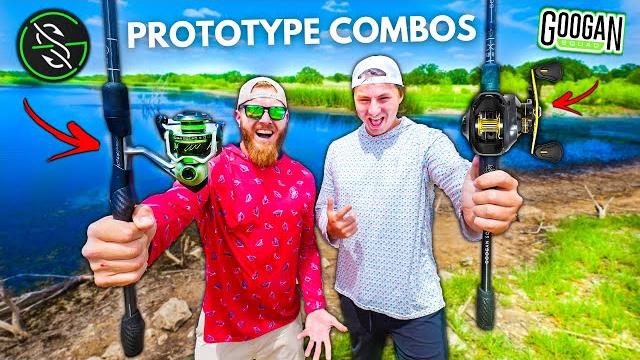 1v1v1 big bass fishing challenge w/ **prototype** googan squad combos ( un-released rods & reels ) 1v1v1 big bass fishing challenge w/ **prototype** googan squad combos ( un-released rods & reels )