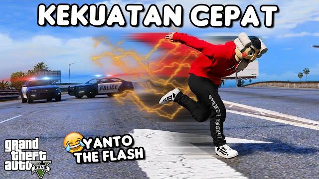 Kekuatan lari kilat - gta 5 roleplay Kekuatan lari kilat - gta 5 roleplay