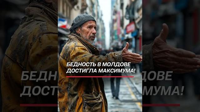 Бедность в молдове достигла максимума! #молдова #санду #политика #новости #цены #зарплаты #работа Бедность в молдове достигла максимума! #молдова #санду #политика #новости #цены #зарплаты #работа