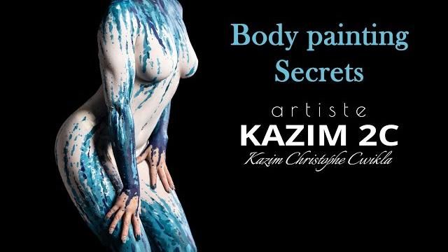 Body painting secrets: a backstage pass to my workshop Body painting secrets: a backstage pass to my workshop