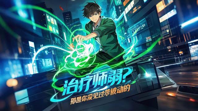 连载《治疗师弱?那是你没见过带被动的》1-591话 我本是濒死病床上的植物人,七年昏迷,母亲为我卖房求医。醒来后,世界已天翻地覆,却觉醒了无法言说的异能。#异能 #漫画 #小说 连载《治疗师弱?那是你没见过带被动的》1-591话 我本是濒死病床上的植物人,七年昏迷,母亲为我卖房求医。醒来后,世界已天翻地覆,却觉醒了无法言说的异能。#异能 #漫画 #小说