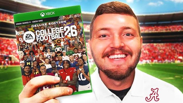 College football 26! College football 26!