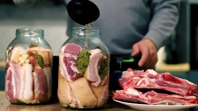 Сало в банке. самое вкусное сало Сало в банке. самое вкусное сало