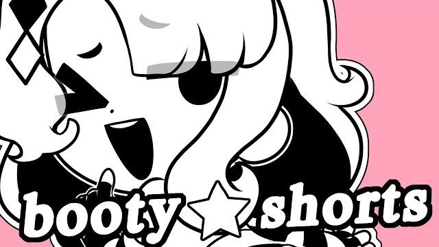 Suzie booty shorts | official pv Suzie booty shorts | official pv
