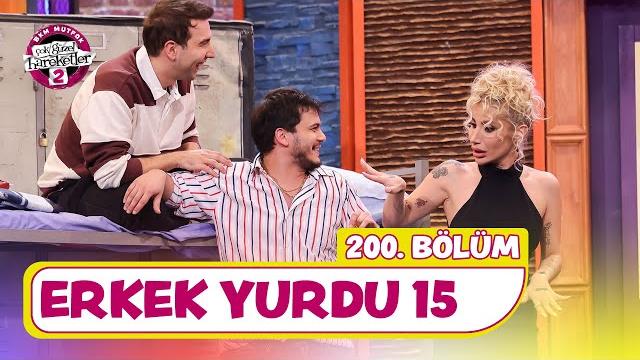 Erkek yurdu 15 (200. bölüm) - çok güzel hareketler 2 Erkek yurdu 15 (200. bölüm) - çok güzel hareketler 2