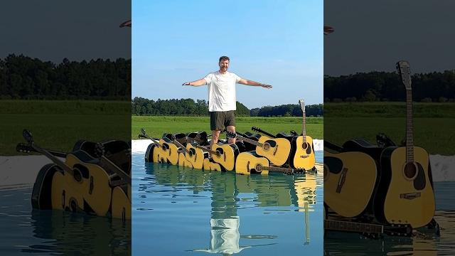 Will a guitar boat hold my weight? Will a guitar boat hold my weight?