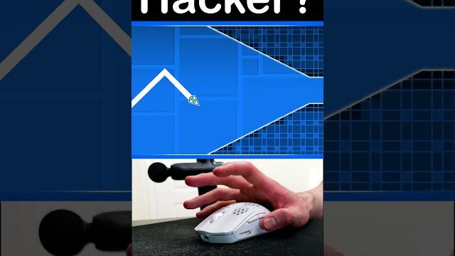 Geometry dash hacker vs $1,000 hard spam! #shorts Geometry dash hacker vs $1,000 hard spam! #shorts