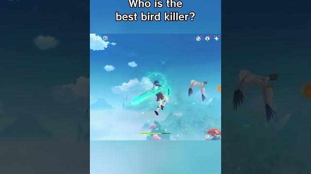 Birdkiller #genshinbits #genshin #genshinimpact Birdkiller #genshinbits #genshin #genshinimpact