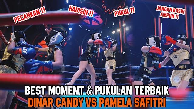 Best moment dan pukulan terbaik pertandingan tinju dinar candy vs pamela safitri. next lawan siapa ? Best moment dan pukulan terbaik pertandingan tinju dinar candy vs pamela safitri. next lawan siapa ?