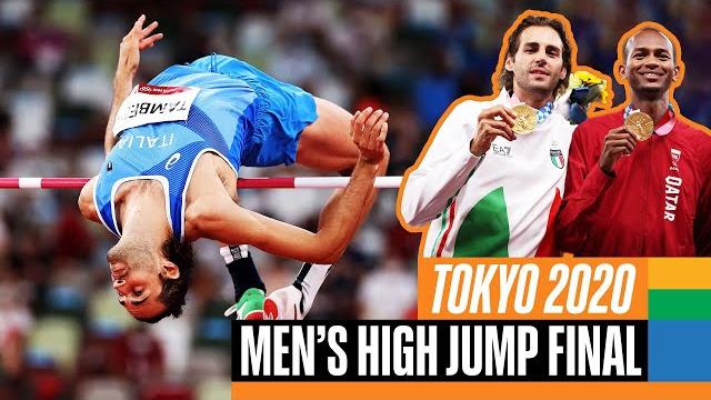 Men's high jump final | tokyo replays Men's high jump final | tokyo replays