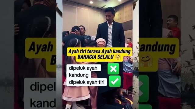 Ayah tiri terasa ayah kandung Ayah tiri terasa ayah kandung