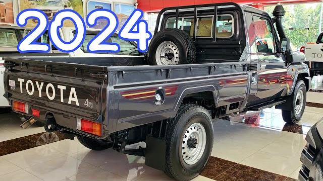 Just arrived the all new 2024 toyota land cruiser “ 70series “ pick-up truck - with price Just arrived the all new 2024 toyota land cruiser “ 70series “ pick-up truck - with price