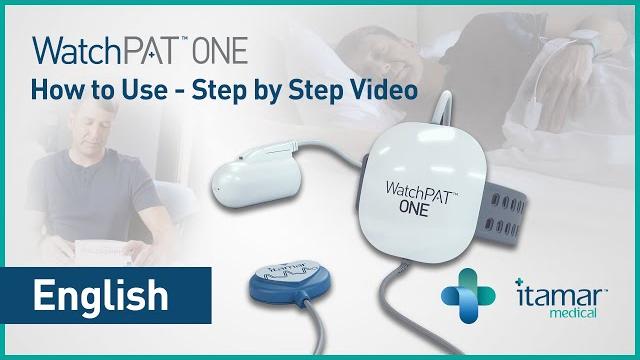 Watchpat one home sleep apnea test - how to use Watchpat one home sleep apnea test - how to use