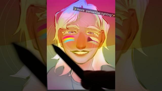Happy pride #pansexual #pan #demisexual #demi #art #gay #character #digital #artist #drawing #oc Happy pride #pansexual #pan #demisexual #demi #art #gay #character #digital #artist #drawing #oc