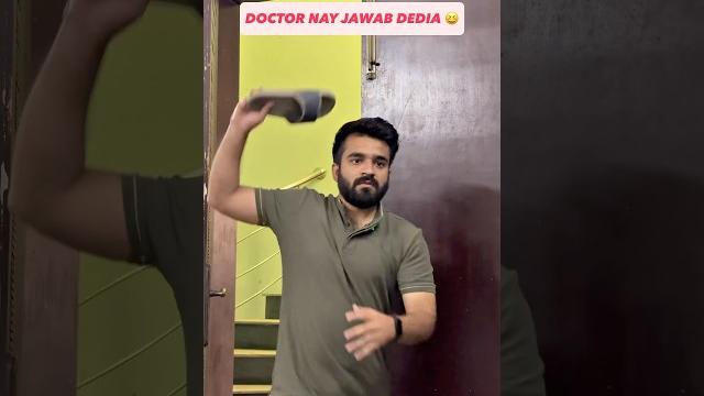 Doctor nay jawab dedia #doctor #faislabadi #comedy Doctor nay jawab dedia #doctor #faislabadi #comedy