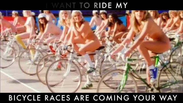 Queen - bicycle race (official lyric video) Queen - bicycle race (official lyric video)