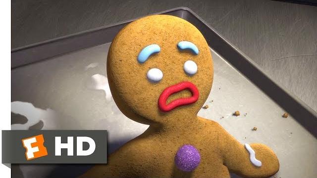 Shrek (2001) - do you know the muffin man? scene (2/10) | movieclips Shrek (2001) - do you know the muffin man? scene (2/10) | movieclips