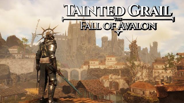 Tainted grail: the fall of avalon - гигеровский король артур. играем с русской озвучкой #2 Tainted grail: the fall of avalon - гигеровский король артур. играем с русской озвучкой #2