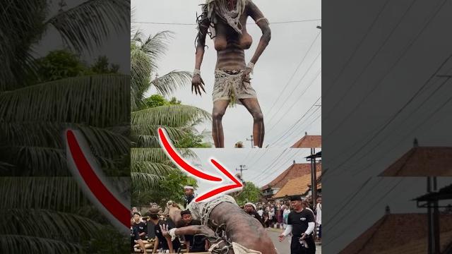 Detik detik ogoh-ogoh patah! #ogohogoh #patah #viral Detik detik ogoh-ogoh patah! #ogohogoh #patah #viral