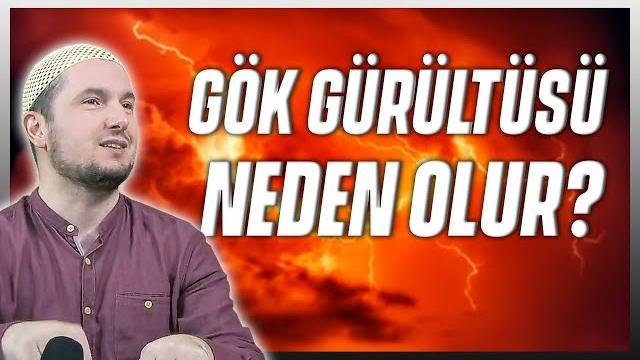 Gök gürültüsü neden olur? / kerem önder Gök gürültüsü neden olur? / kerem önder