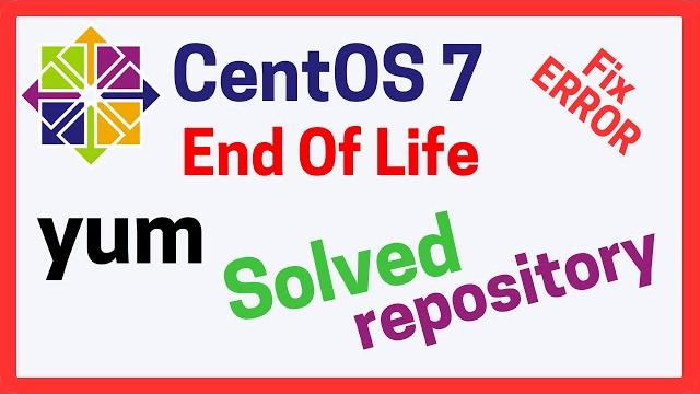 How to fix yum install error on centos | cannot find a valid baseurl for repo: base/7/x86_64 How to fix yum install error on centos | cannot find a valid baseurl for repo: base/7/x86_64