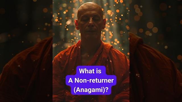 What is a non-returner (anagami)? #enlightenment #nirvana #nonattachment #liberation #peace #wisdom What is a non-returner (anagami)? #enlightenment #nirvana #nonattachment #liberation #peace #wisdom