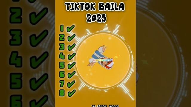 Si te sabes el tiktok baila! 2025│nuevos trends de tiktok│bailando tik tok #2025 #tiktok Si te sabes el tiktok baila! 2025│nuevos trends de tiktok│bailando tik tok #2025 #tiktok