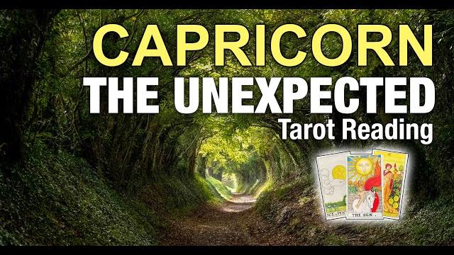 Capricorn the unexpected "a surprising shift! it all falls into place" first half of june 2025 Capricorn the unexpected "a surprising shift! it all falls into place" first half of june 2025