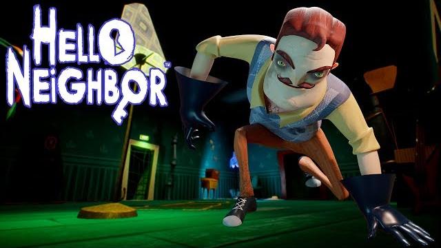 Шоу привет сосед!секрет в подвале соседа!игра hello neighbor mod kit прохождение!приколы 2019!secret Шоу привет сосед!секрет в подвале соседа!игра hello neighbor mod kit прохождение!приколы 2019!secret