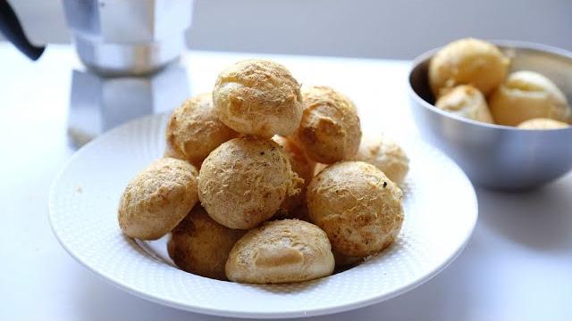 Classic gougères recipe Classic gougères recipe